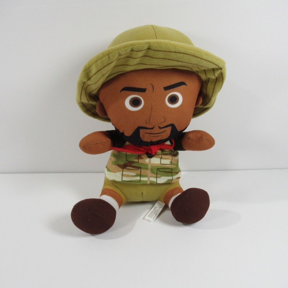 Jumanji 2019 Franklin "Moose" Finbar Plush Movie Soft Stuffed Toy Kevin Hart